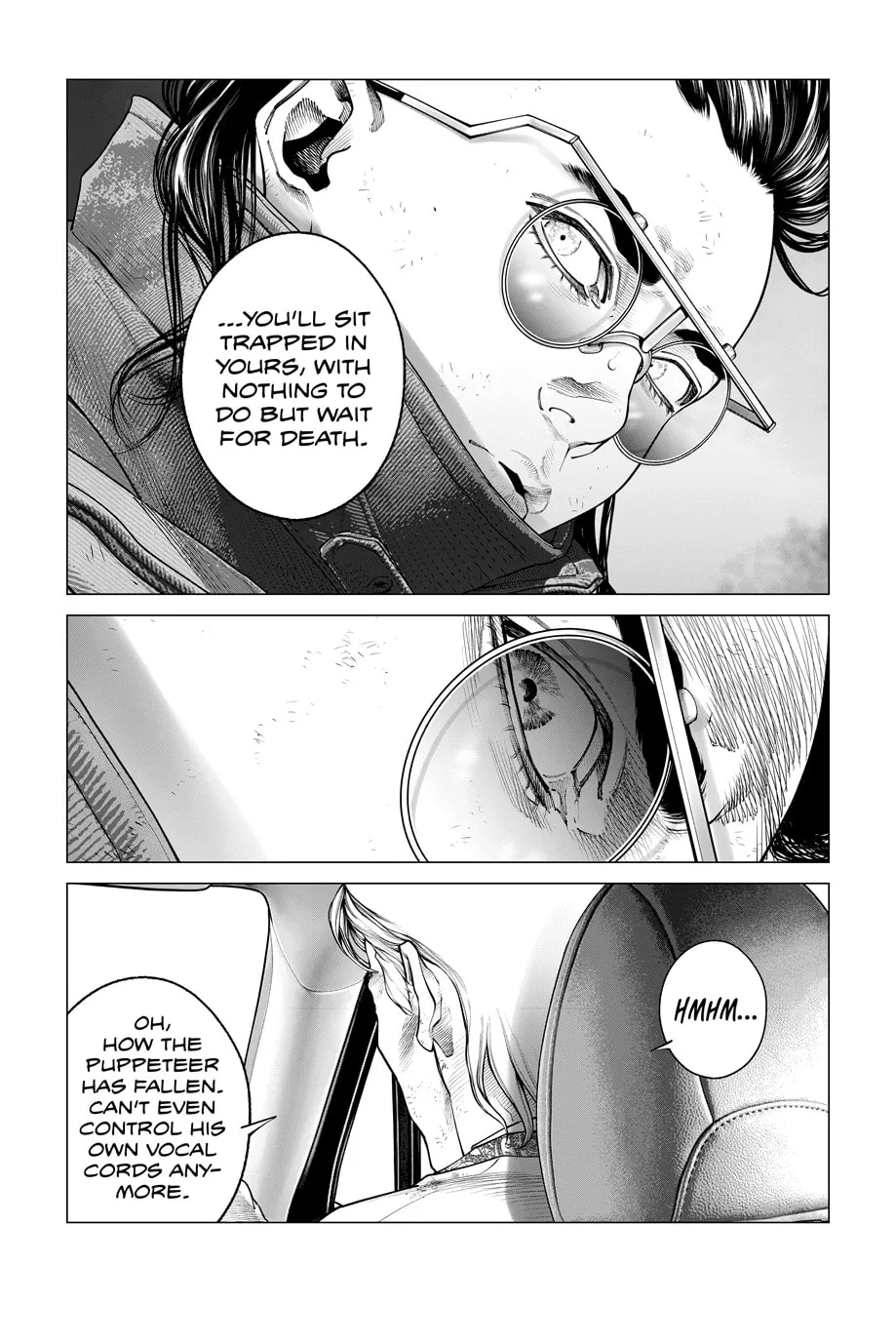 The Ghost in the Shell: The Human Algorithm Chapter 106 page 5 - 