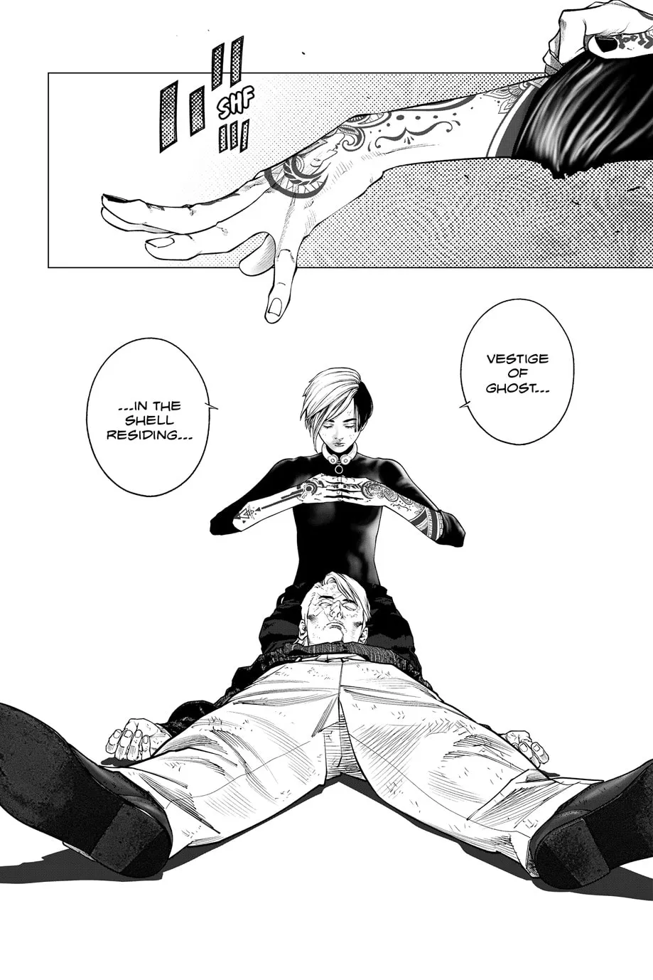 The Ghost in the Shell: The Human Algorithm Chapter 107 page 12 - 