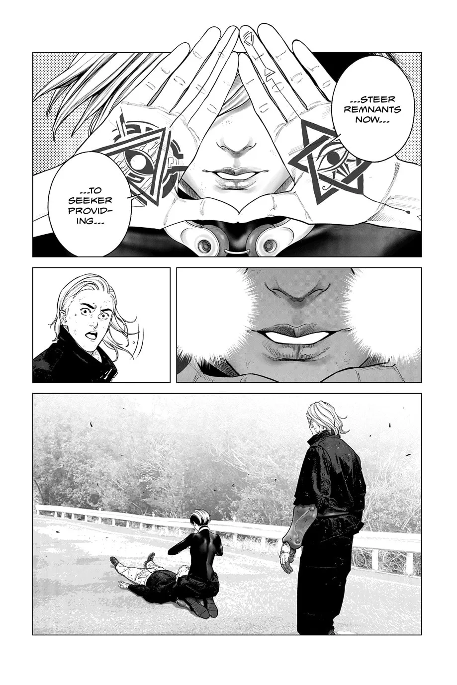 The Ghost in the Shell: The Human Algorithm Chapter 107 page 13 - 