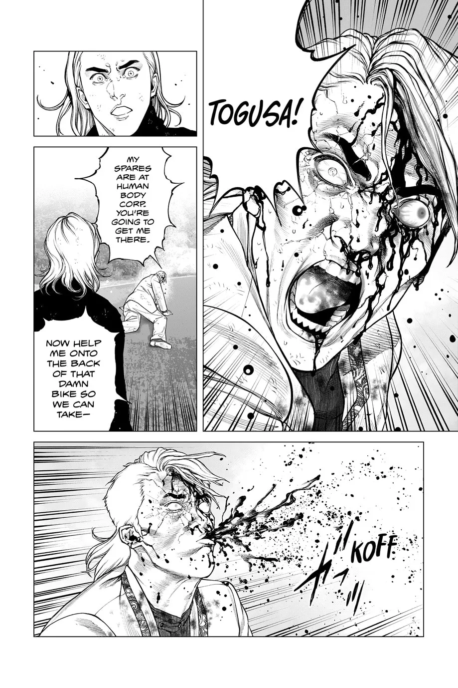The Ghost in the Shell: The Human Algorithm Chapter 107 page 6 - 