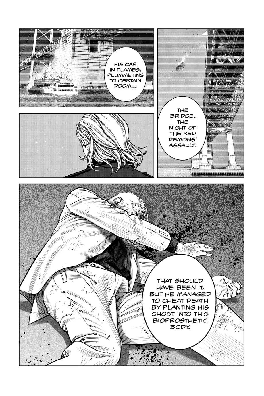 The Ghost in the Shell: The Human Algorithm Chapter 107 page 8 - 