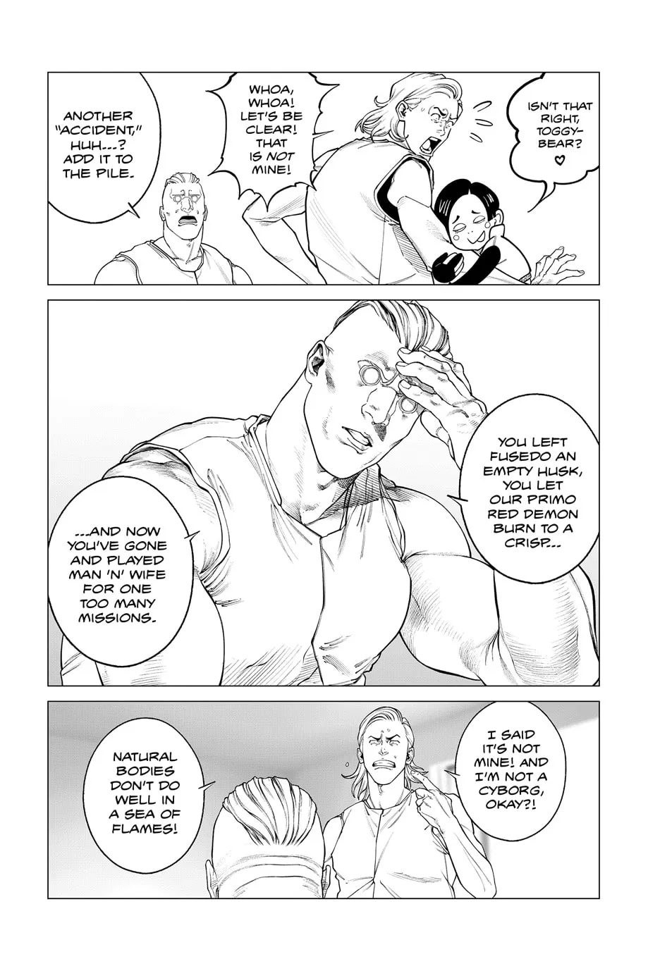 The Ghost in the Shell: The Human Algorithm Chapter 108 page 11 - 