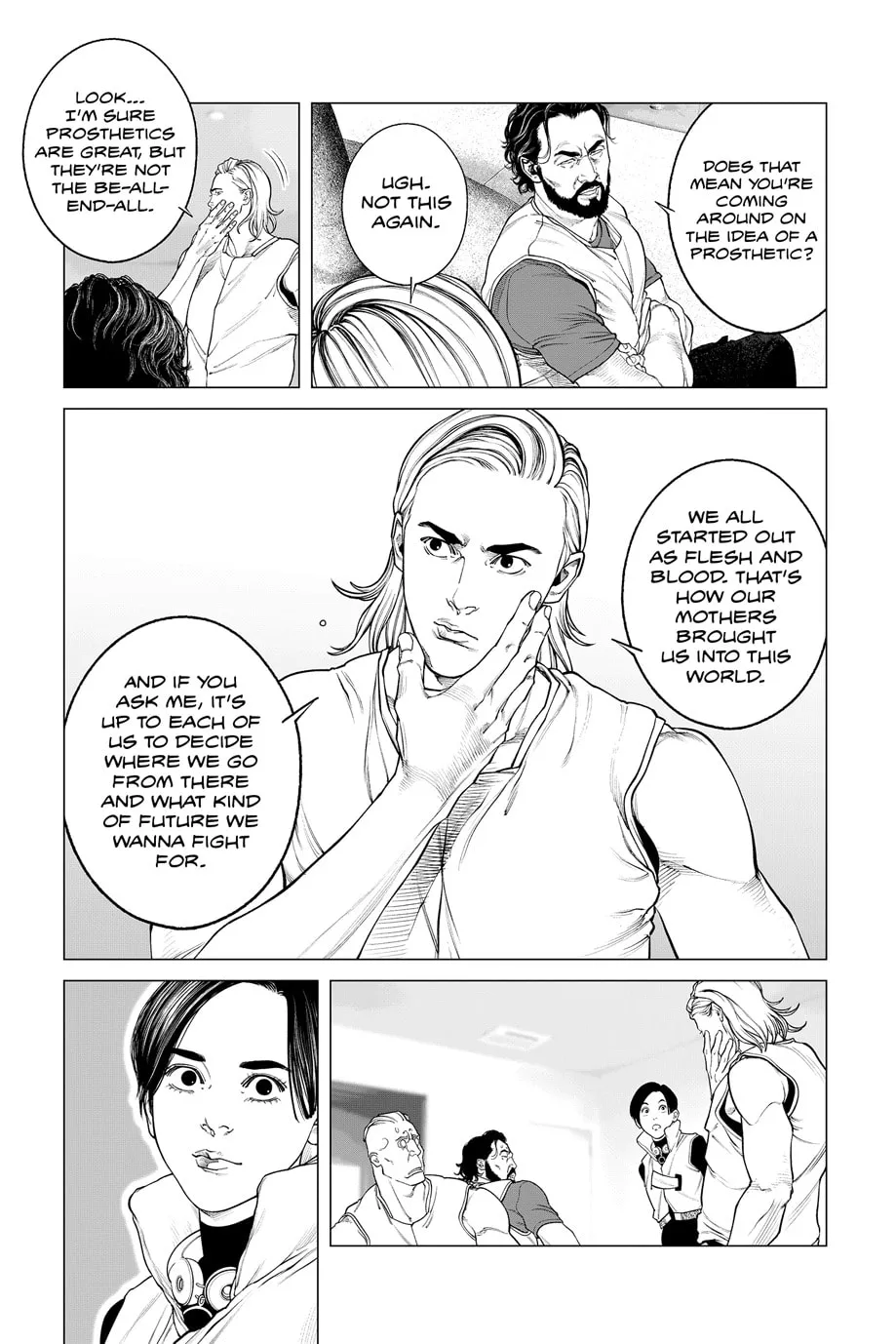 The Ghost in the Shell: The Human Algorithm Chapter 108 page 12 - 