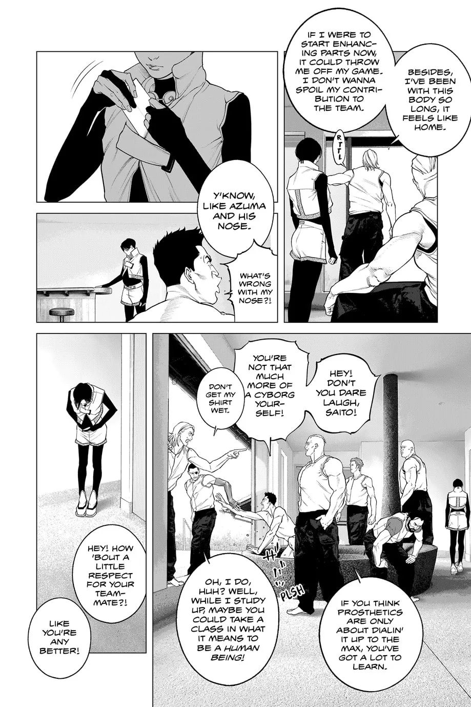 The Ghost in the Shell: The Human Algorithm Chapter 108 page 13 - 