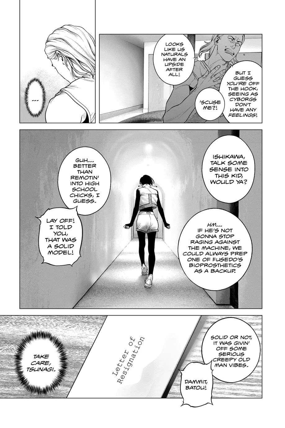 The Ghost in the Shell: The Human Algorithm Chapter 108 page 14 - 