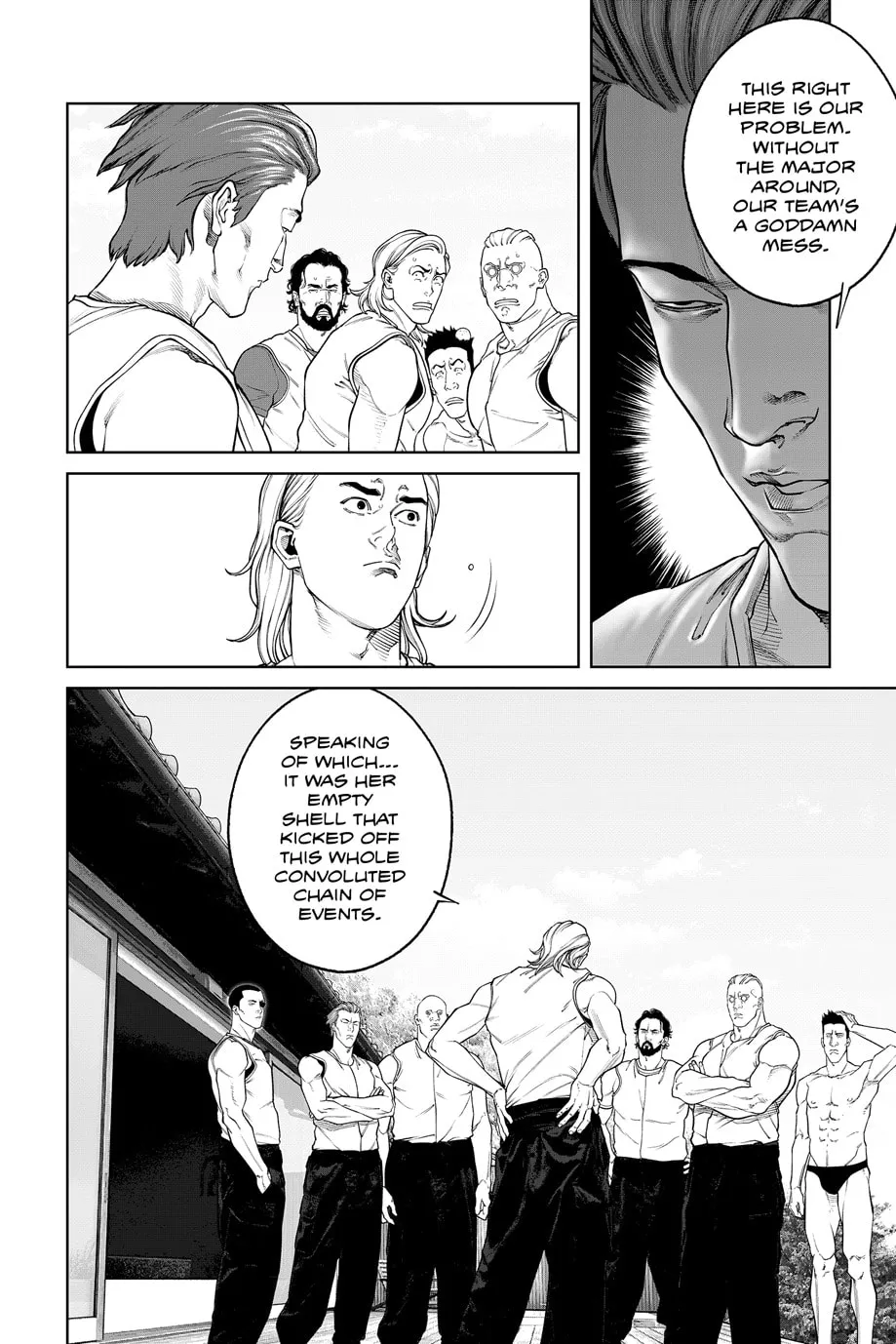 The Ghost in the Shell: The Human Algorithm Chapter 108 page 15 - 