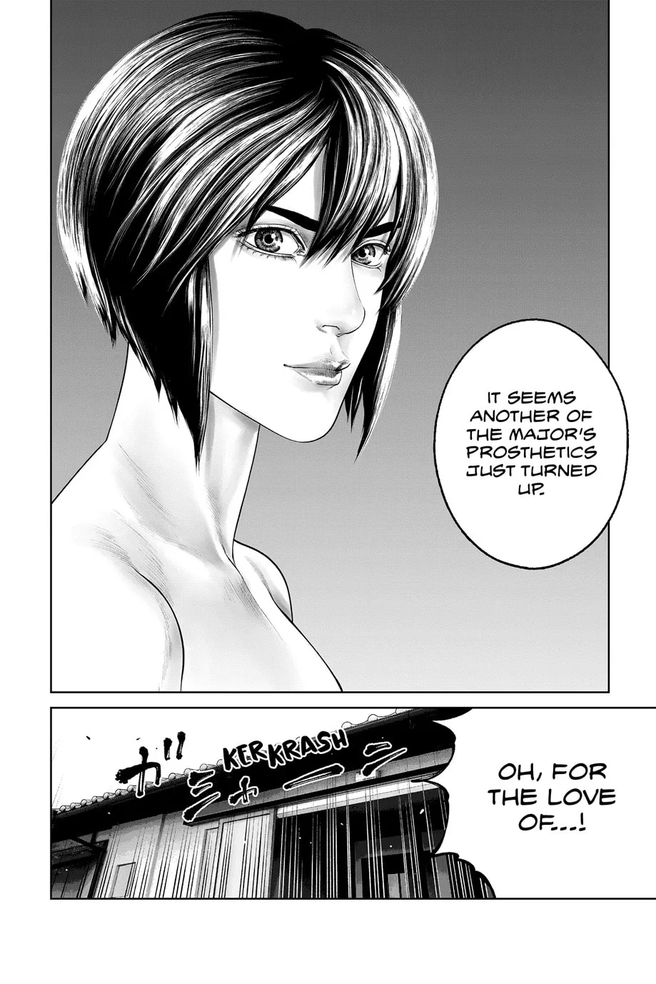 The Ghost in the Shell: The Human Algorithm Chapter 108 page 19 - 