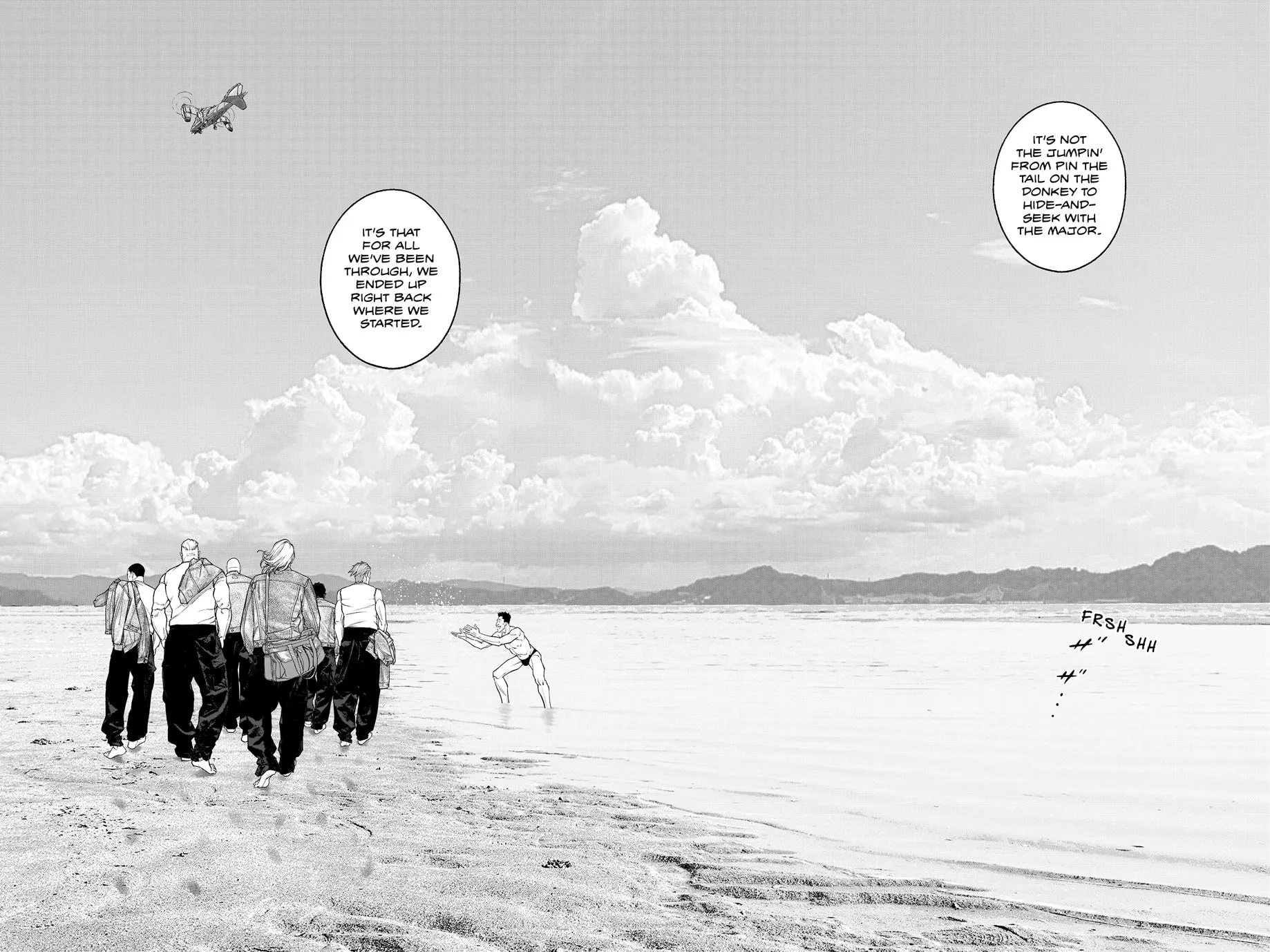 The Ghost in the Shell: The Human Algorithm Chapter 108 page 21 - 