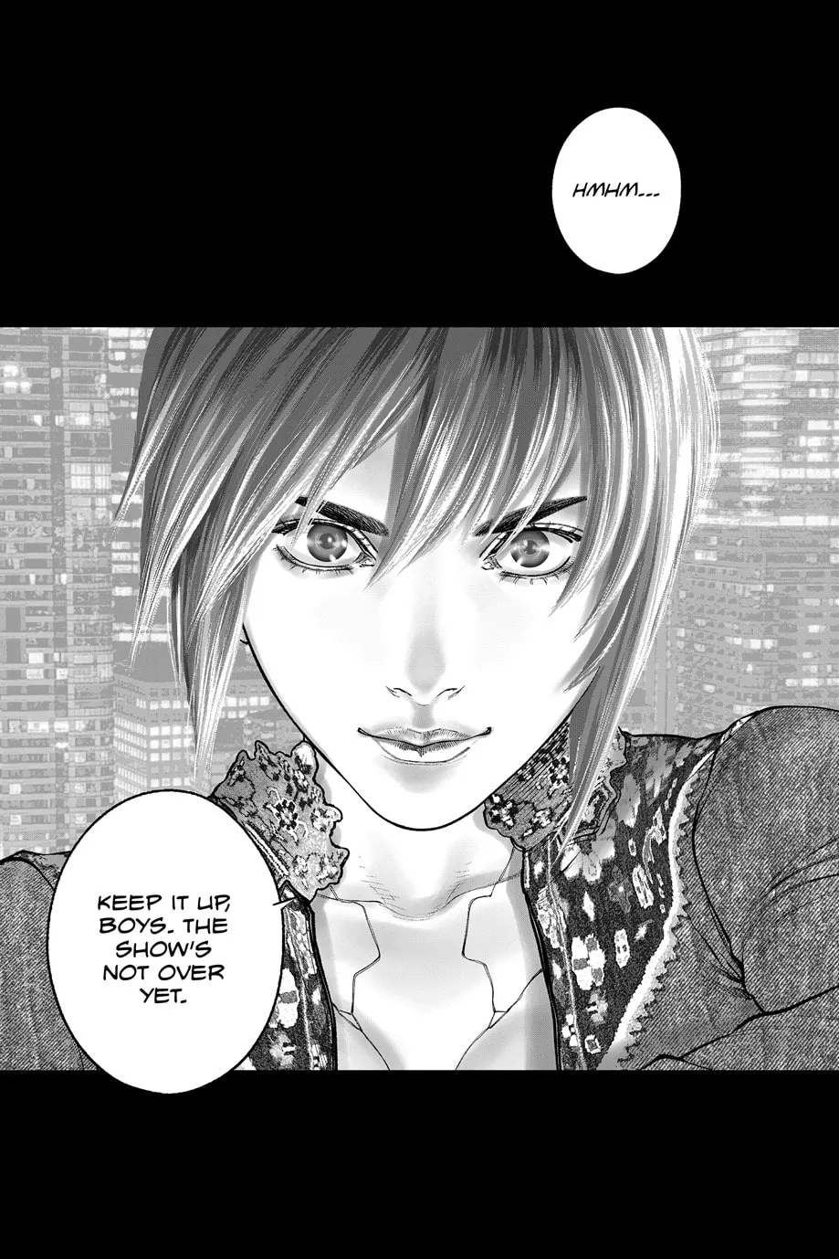 The Ghost in the Shell: The Human Algorithm Chapter 108 page 22 - 
