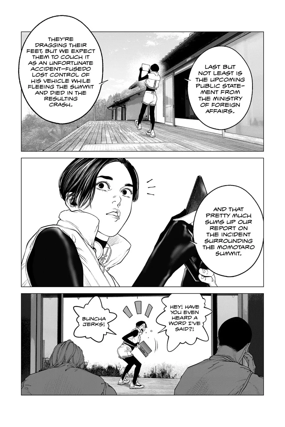 The Ghost in the Shell: The Human Algorithm Chapter 108 page 7 - 