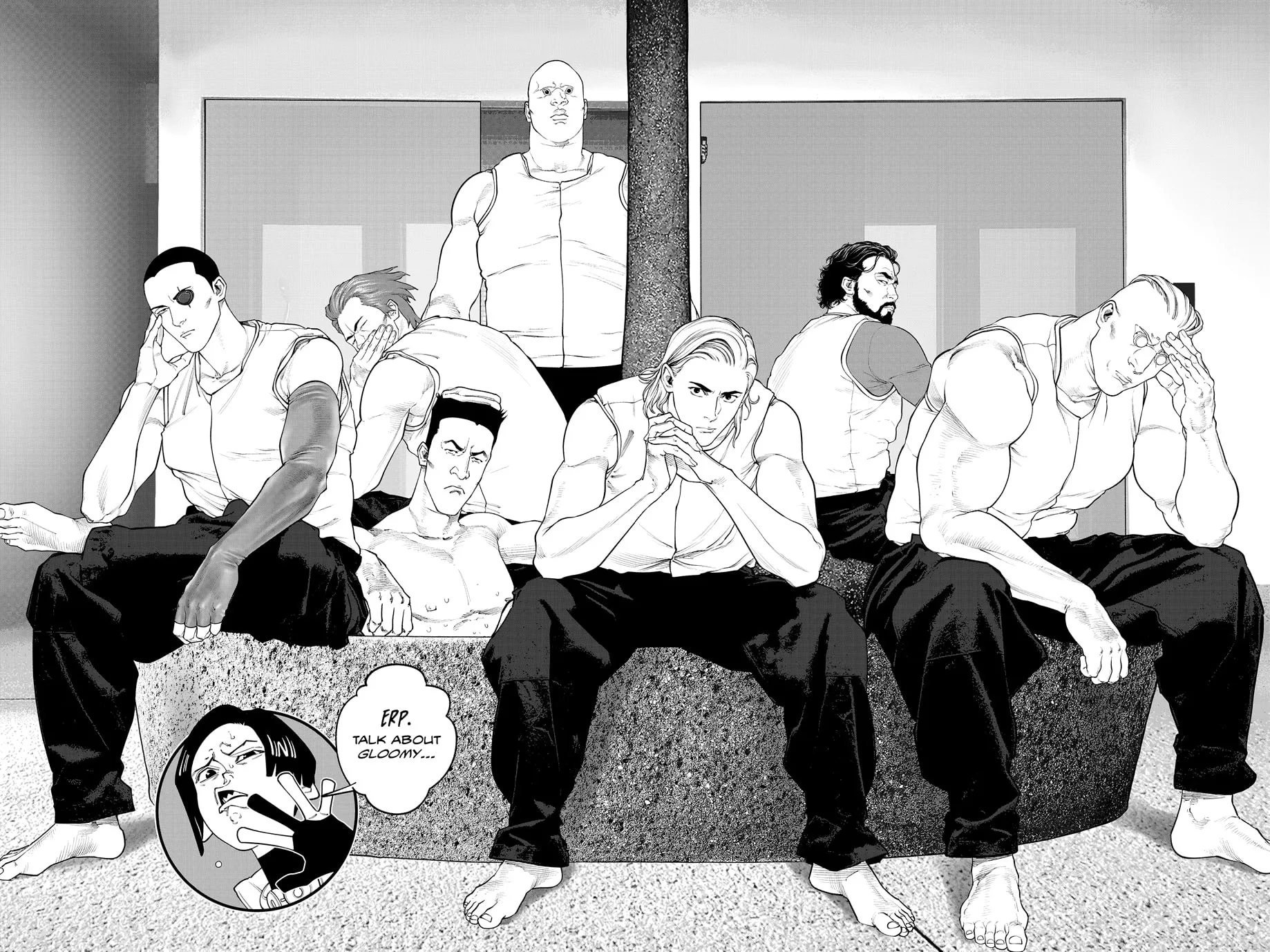 The Ghost in the Shell: The Human Algorithm Chapter 108 page 8 - 