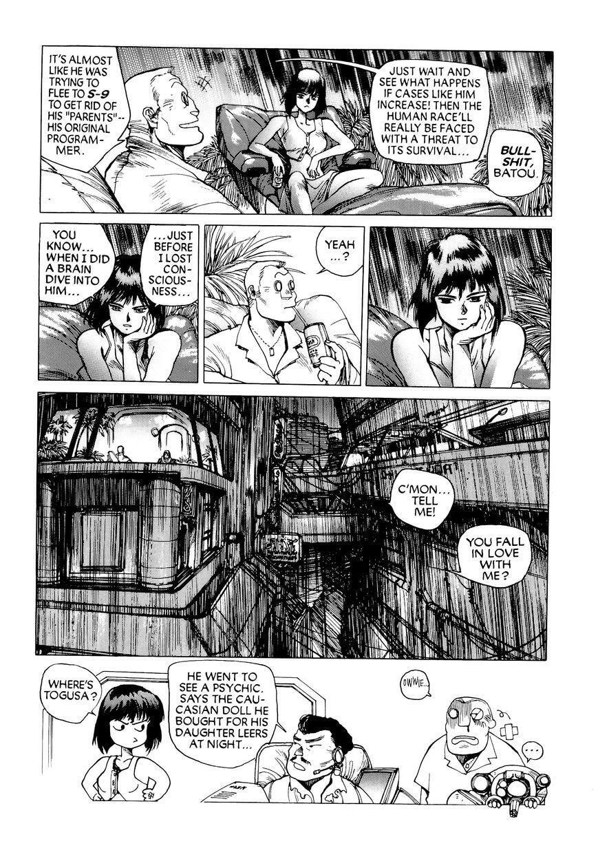 The Ghost in the Shell Chapter 13 page 12 - 