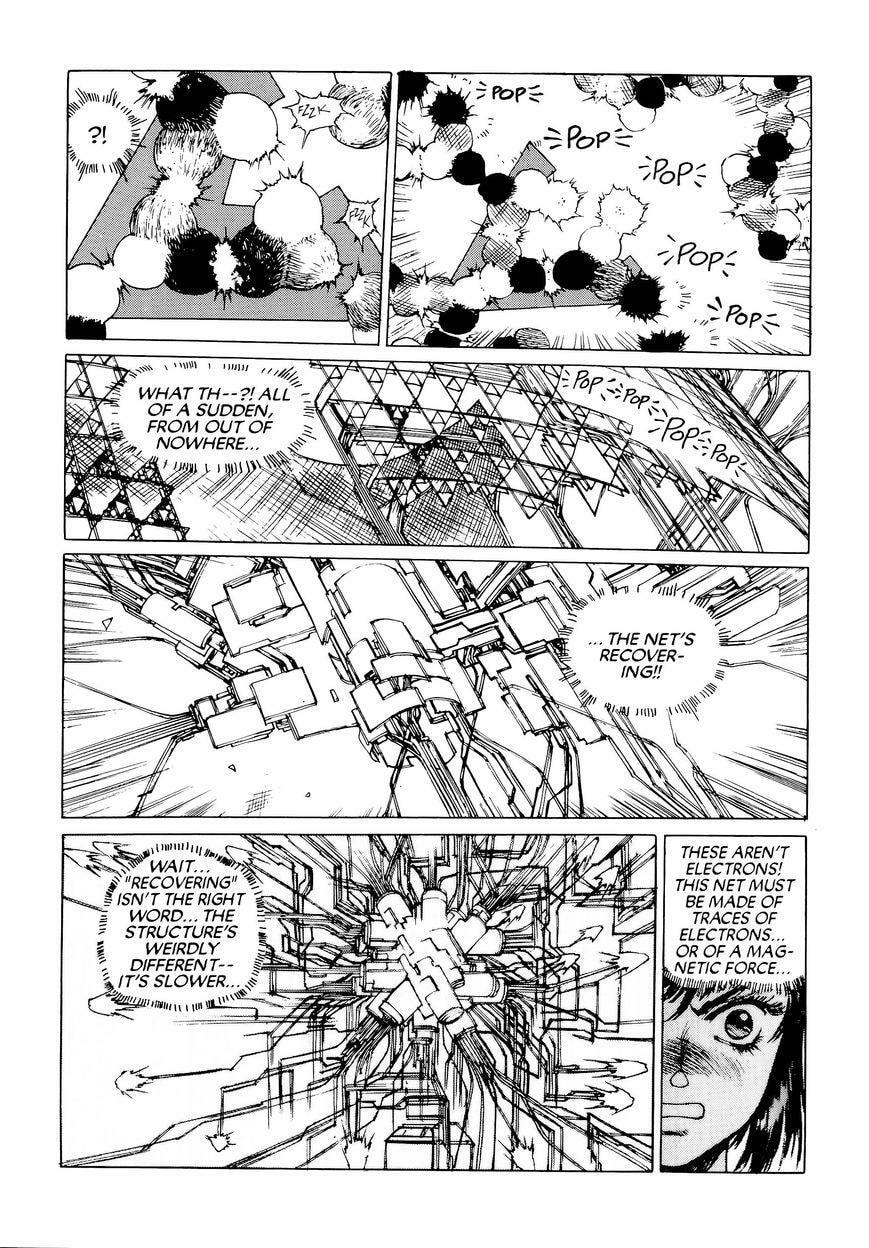 The Ghost in the Shell Chapter 13 page 5 - 