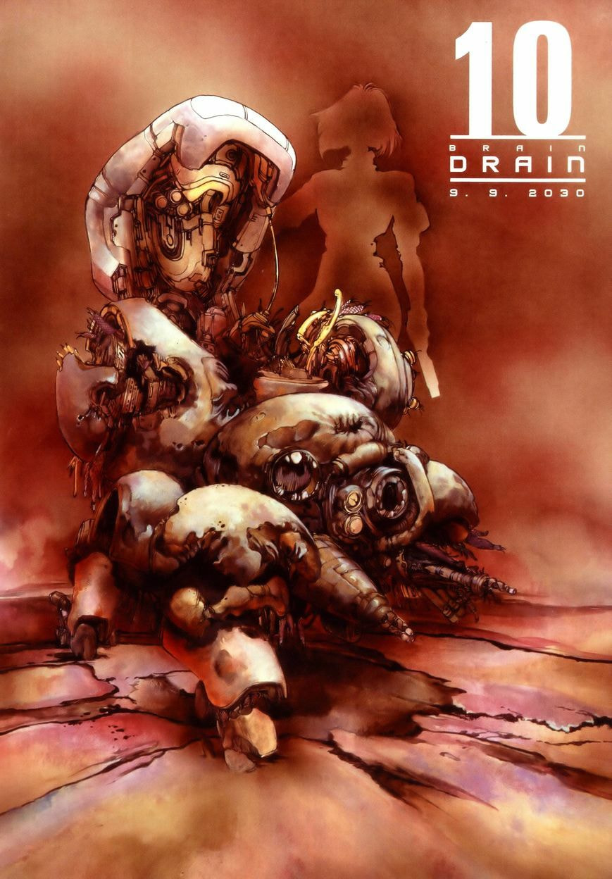 The Ghost in the Shell Chapter 14 page 1 - 