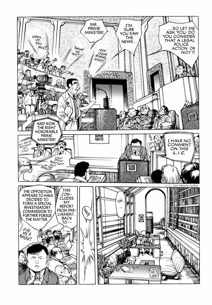 The Ghost in the Shell Chapter 14 page 13 - 