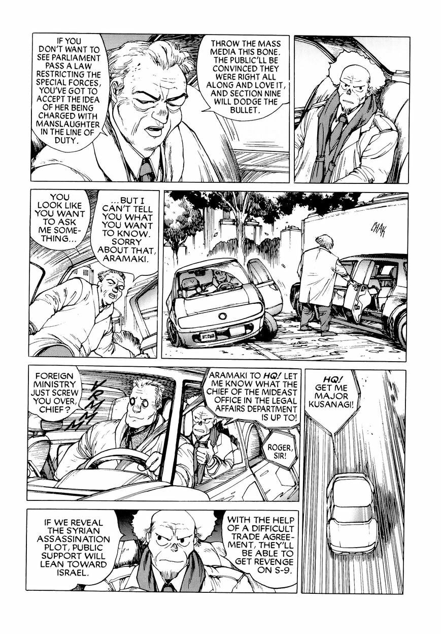The Ghost in the Shell Chapter 14 page 18 - 