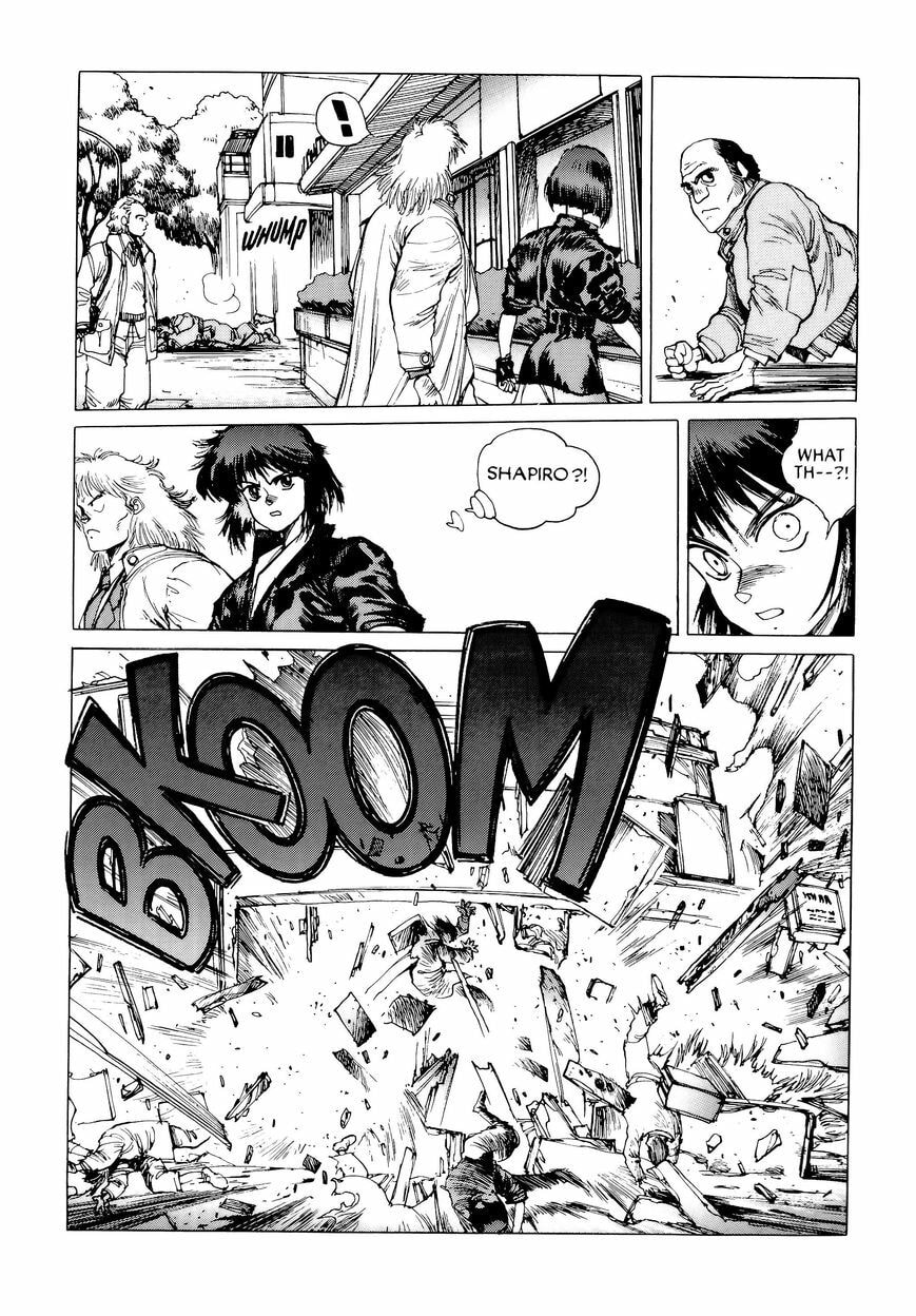 The Ghost in the Shell Chapter 14 page 21 - 