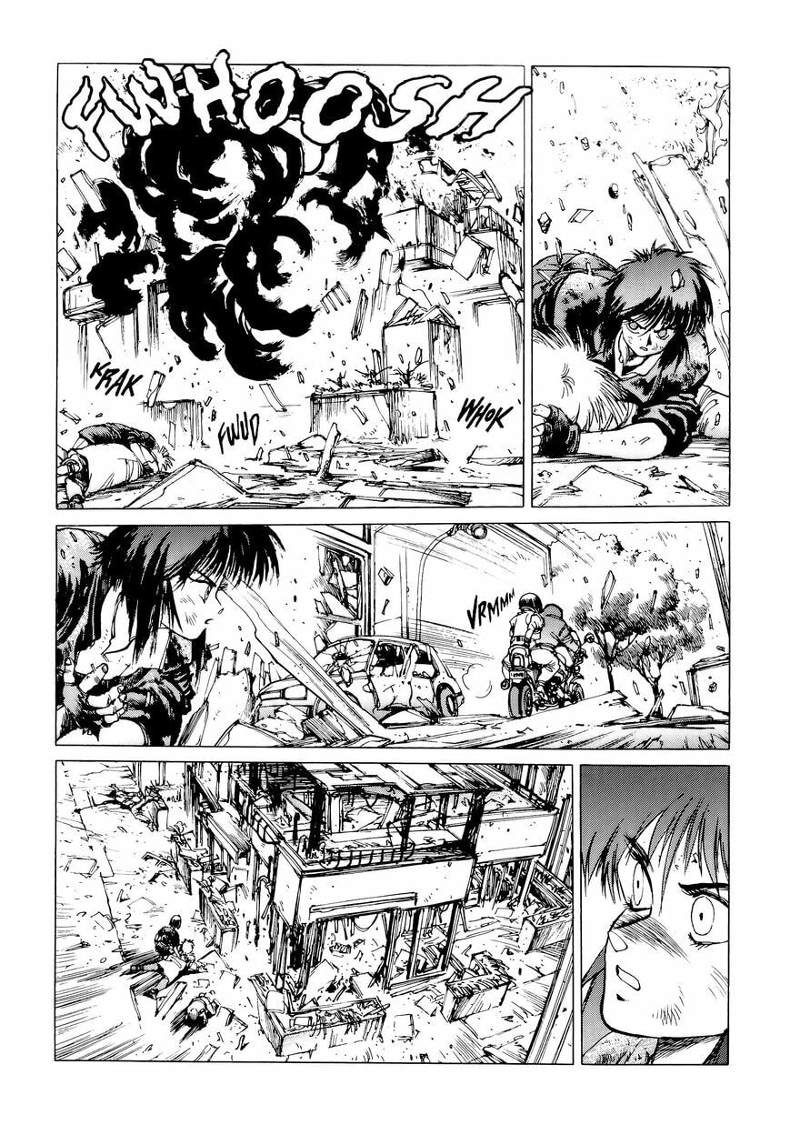 The Ghost in the Shell Chapter 14 page 22 - 