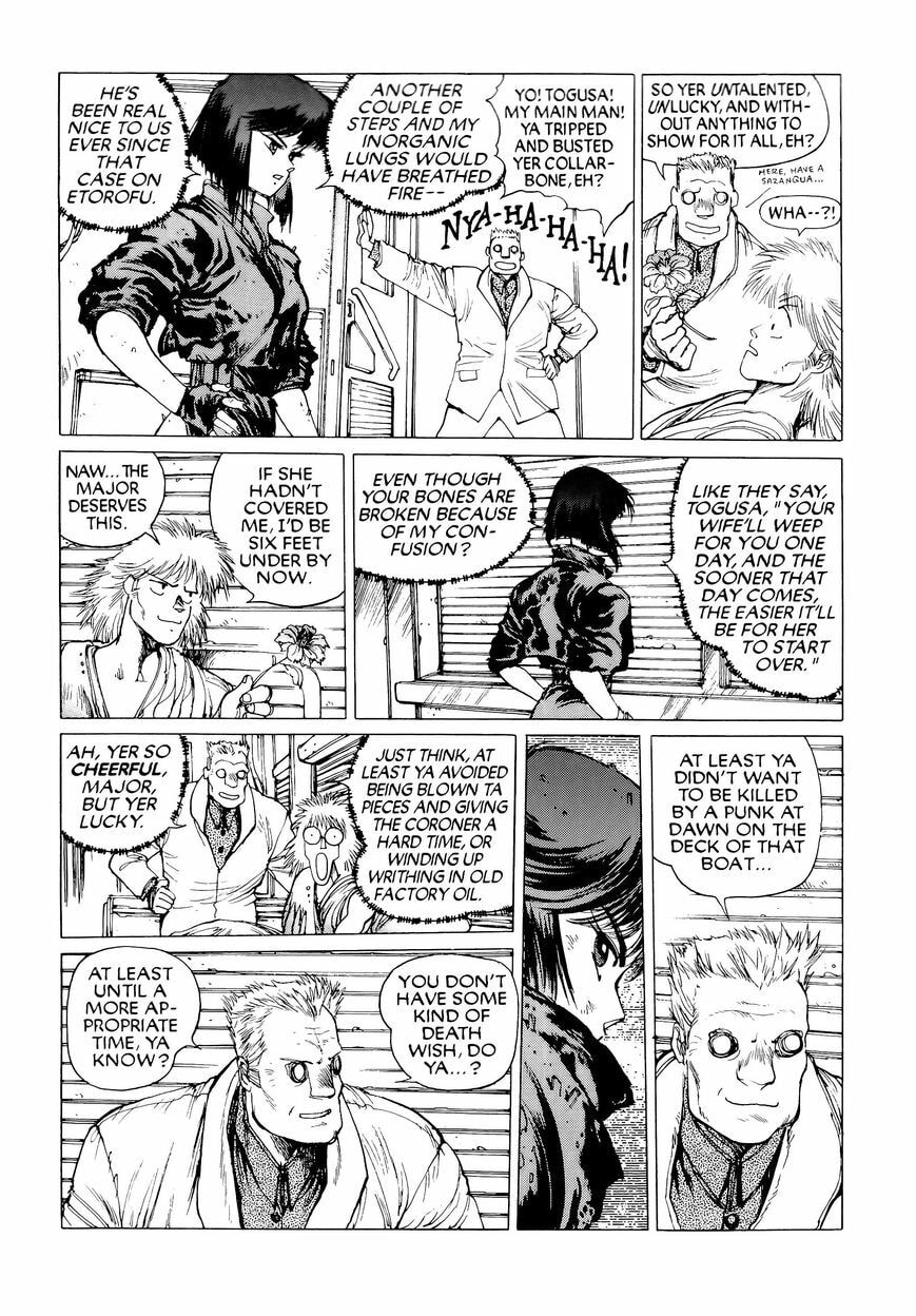 The Ghost in the Shell Chapter 14 page 24 - 