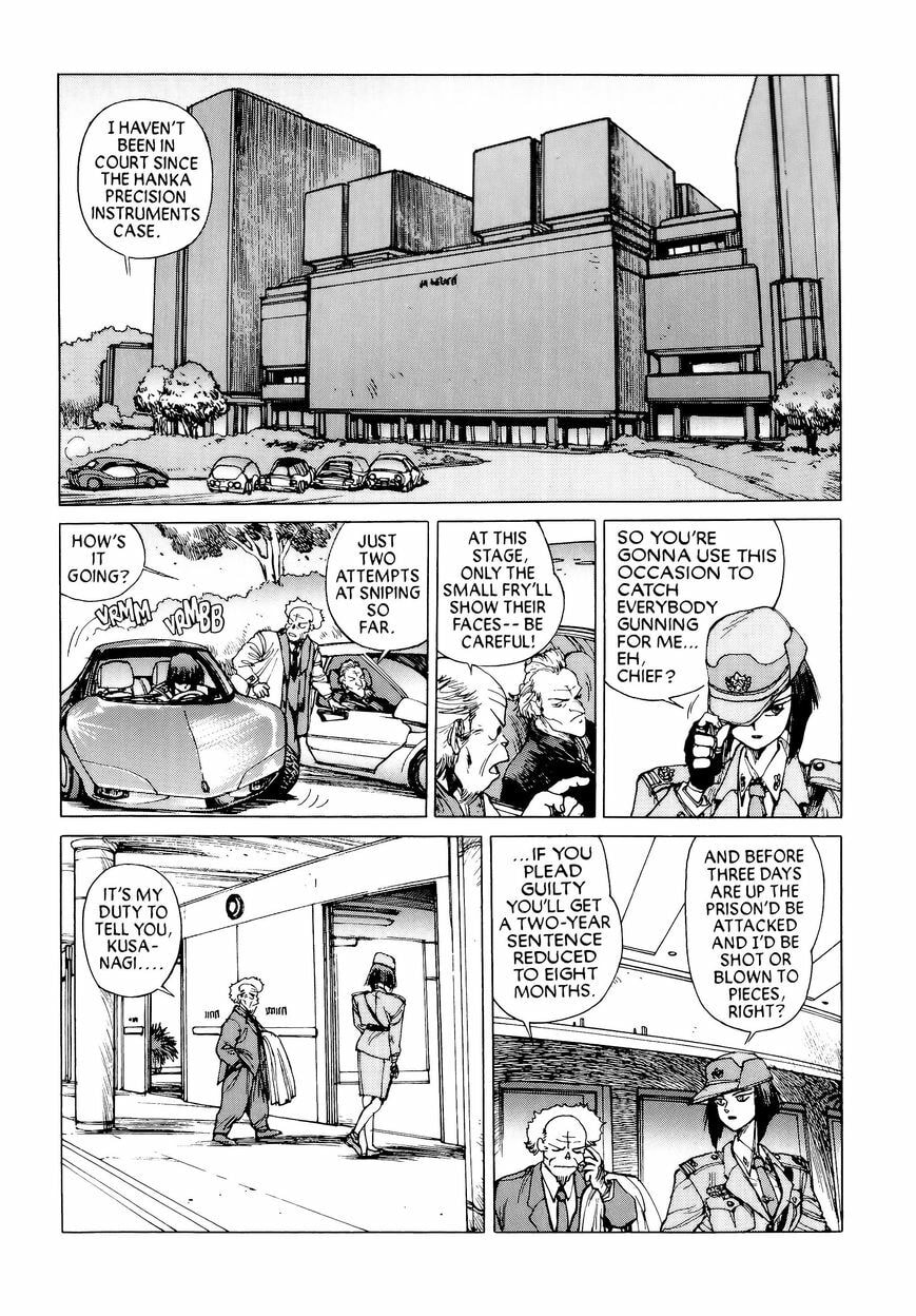 The Ghost in the Shell Chapter 14 page 26 - 