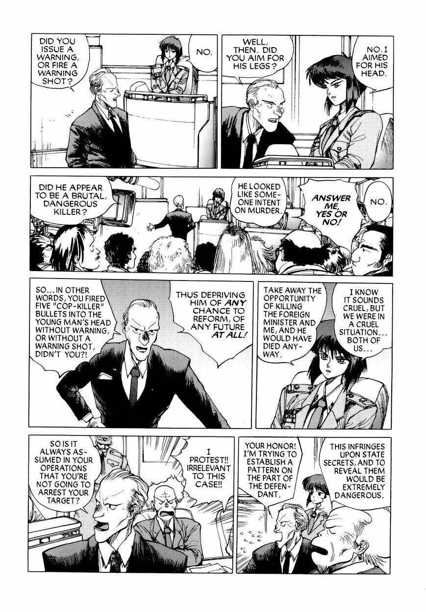 The Ghost in the Shell Chapter 14 page 28 - 
