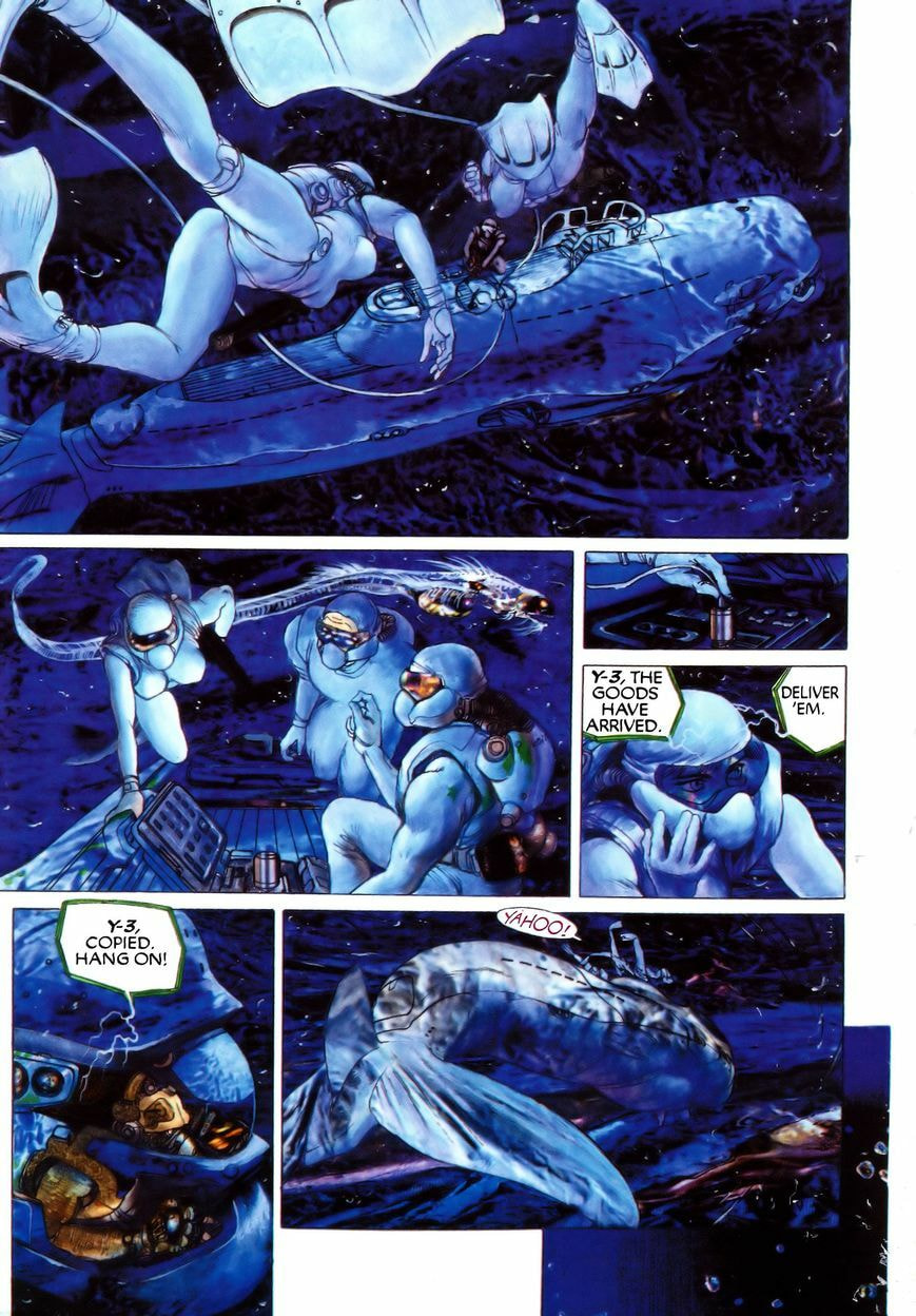 The Ghost in the Shell Chapter 14 page 4 - 