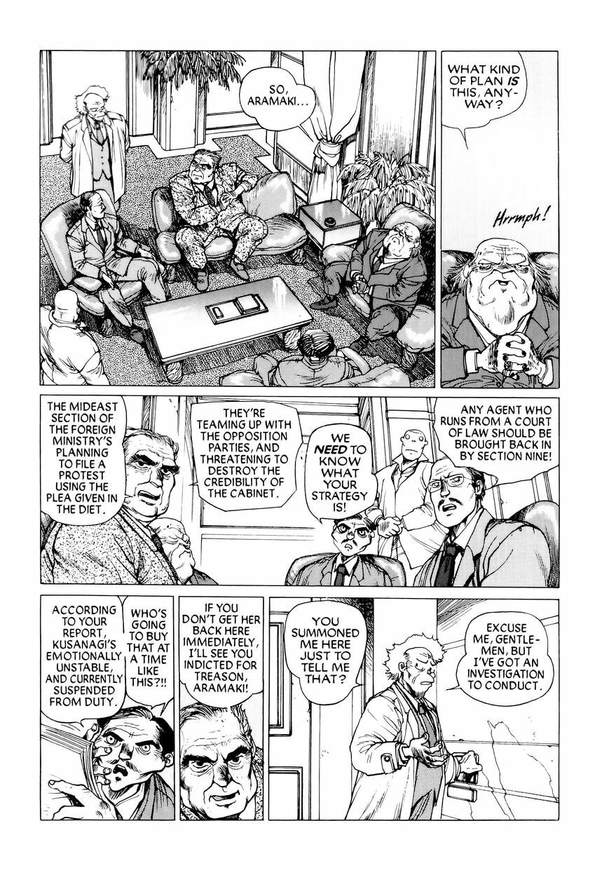 The Ghost in the Shell Chapter 14 page 32 - 