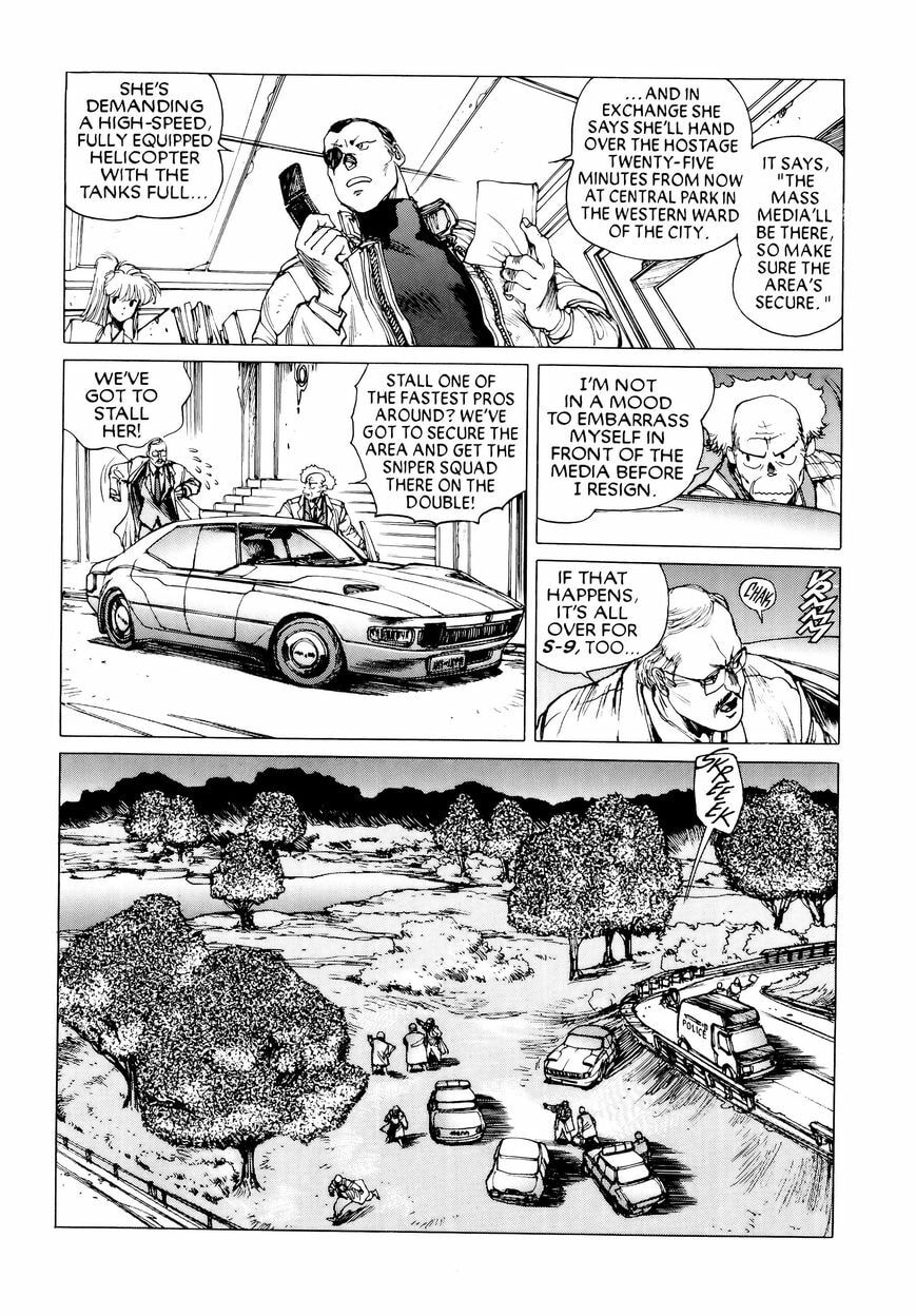 The Ghost in the Shell Chapter 14 page 34 - 