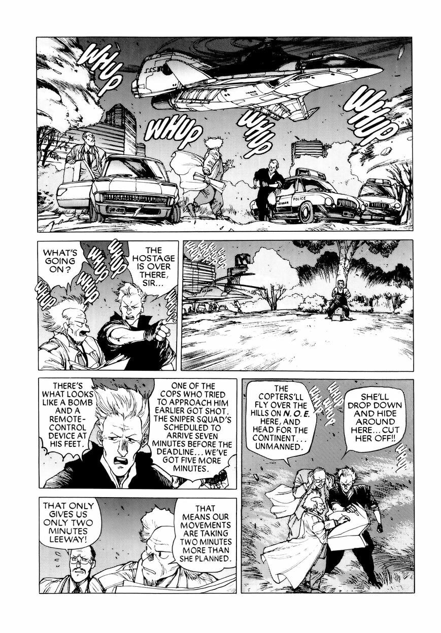 The Ghost in the Shell Chapter 14 page 35 - 