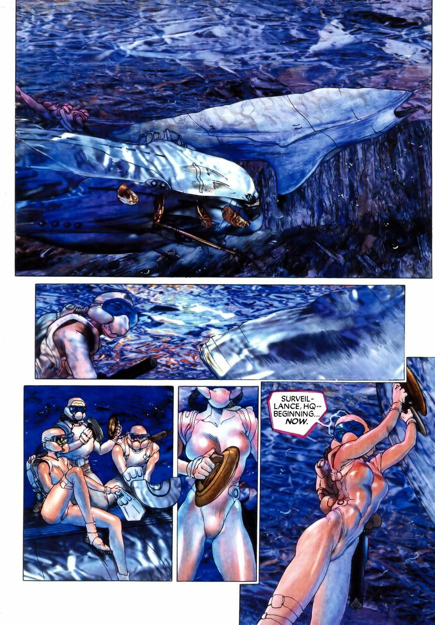 The Ghost in the Shell Chapter 14 page 5 - 