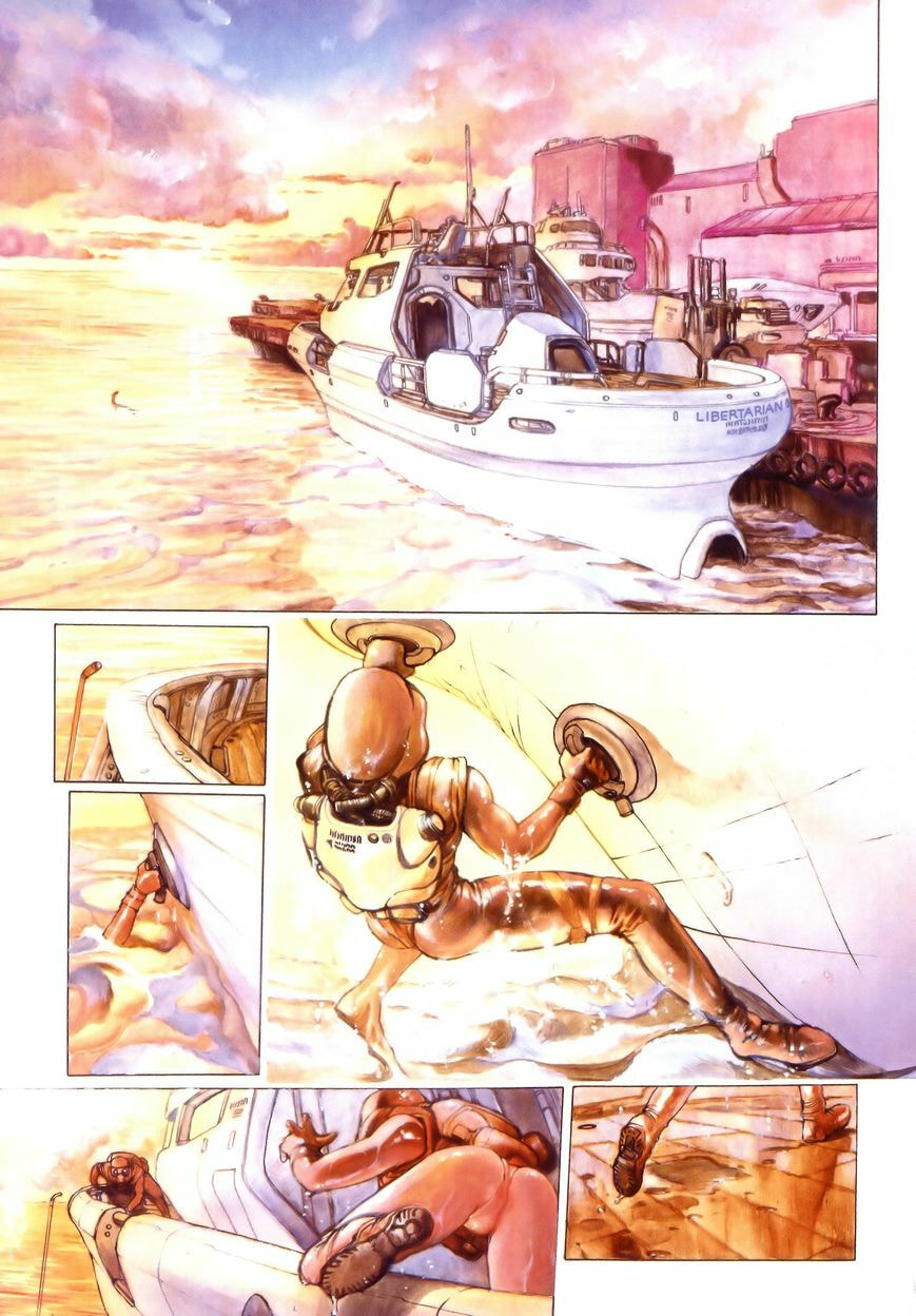 The Ghost in the Shell Chapter 14 page 6 - 