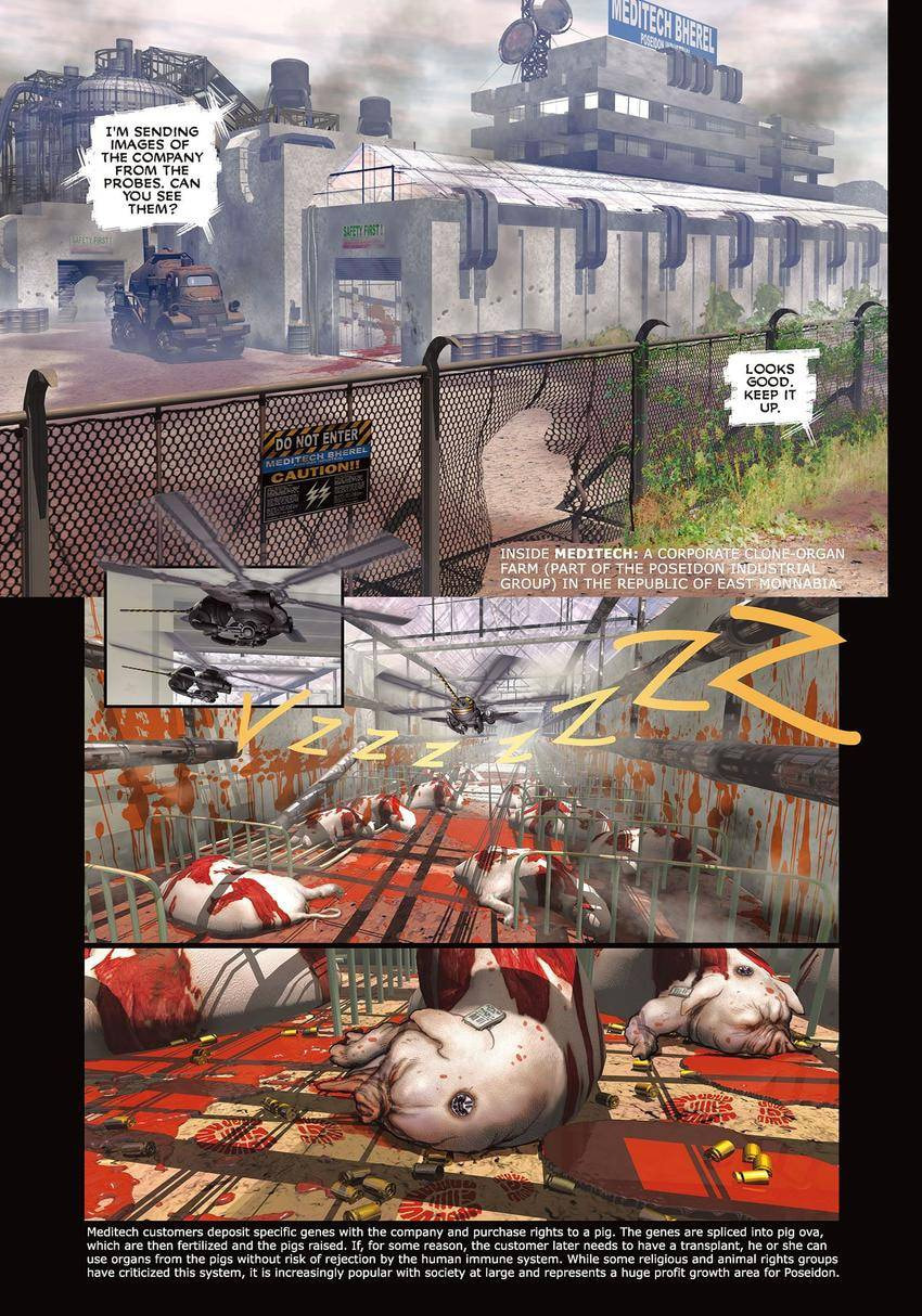 The Ghost in the Shell Chapter 15 page 2 - 