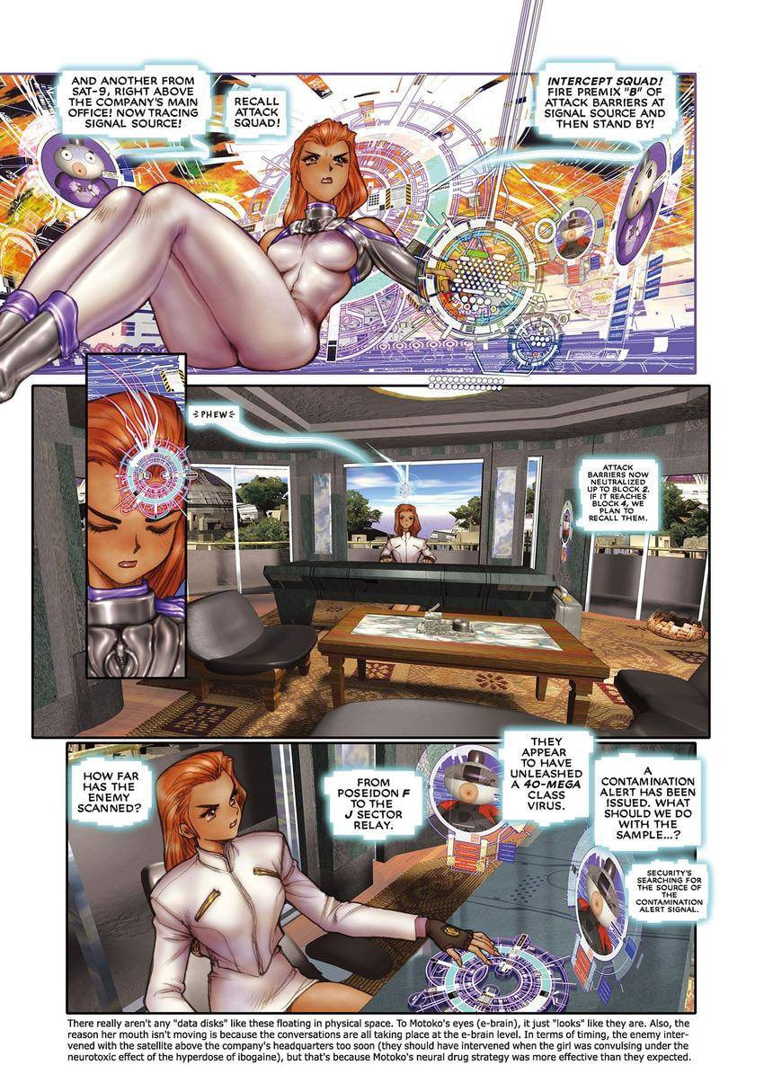 The Ghost in the Shell Chapter 15 page 12 - 