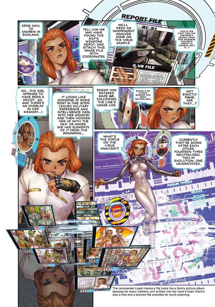 The Ghost in the Shell Chapter 15 page 13 - 