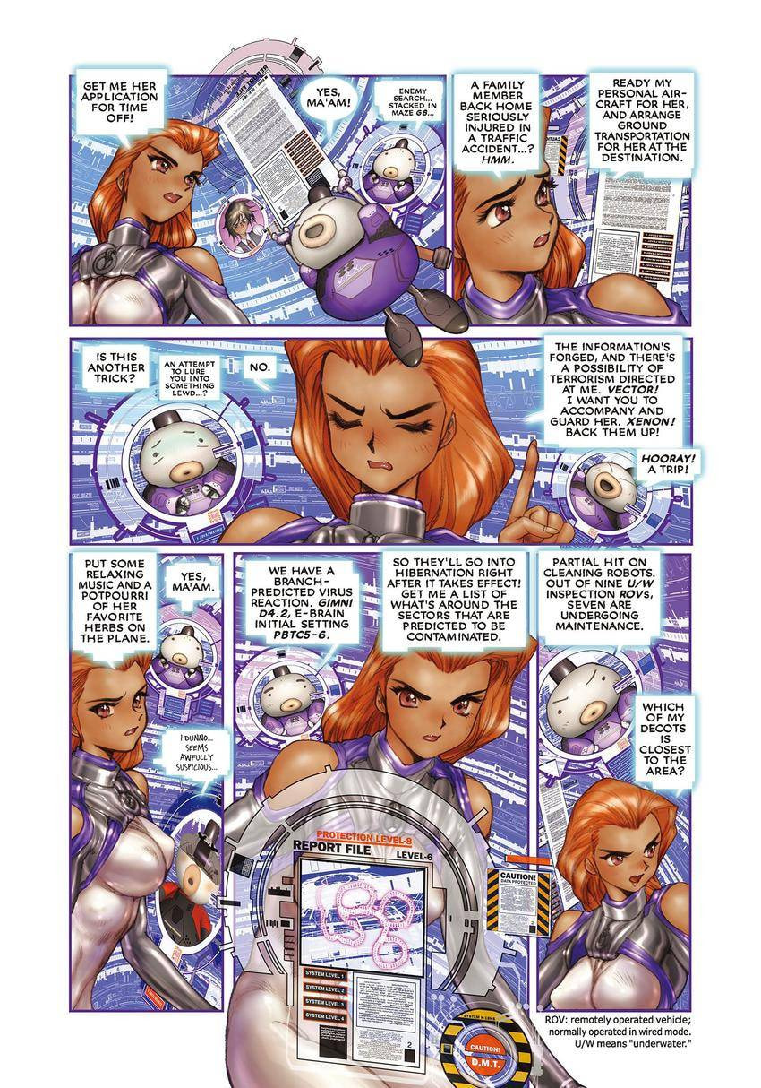 The Ghost in the Shell Chapter 15 page 15 - 