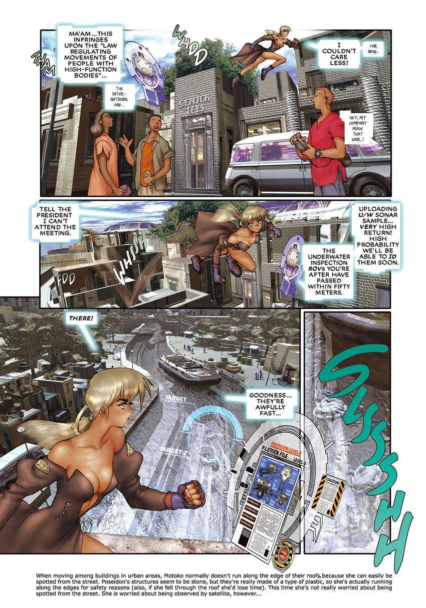 The Ghost in the Shell Chapter 15 page 18 - 