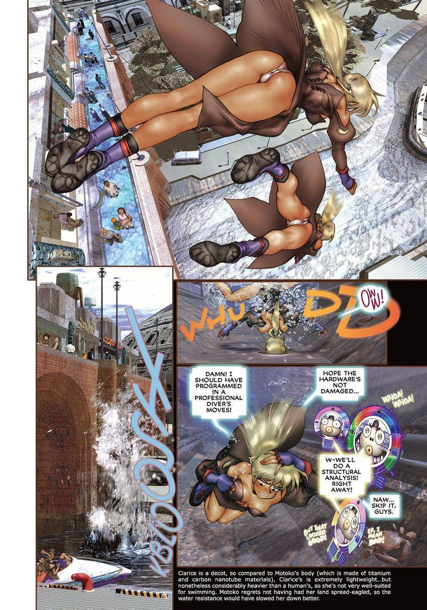 The Ghost in the Shell Chapter 15 page 19 - 
