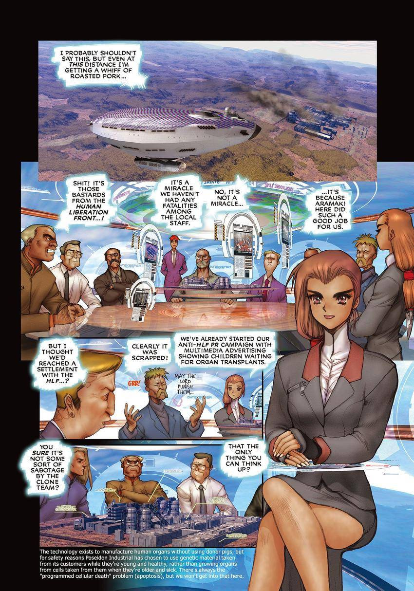 The Ghost in the Shell Chapter 15 page 3 - 