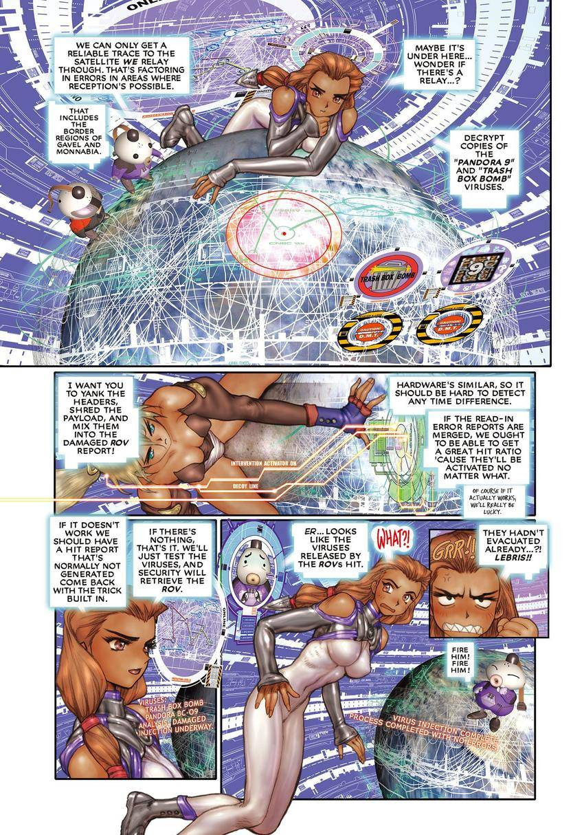 The Ghost in the Shell Chapter 15 page 24 - 