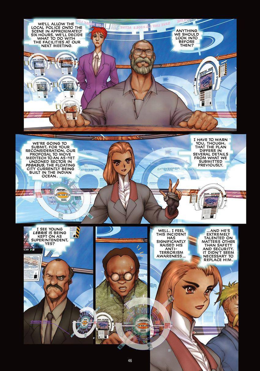 The Ghost in the Shell Chapter 15 page 4 - 