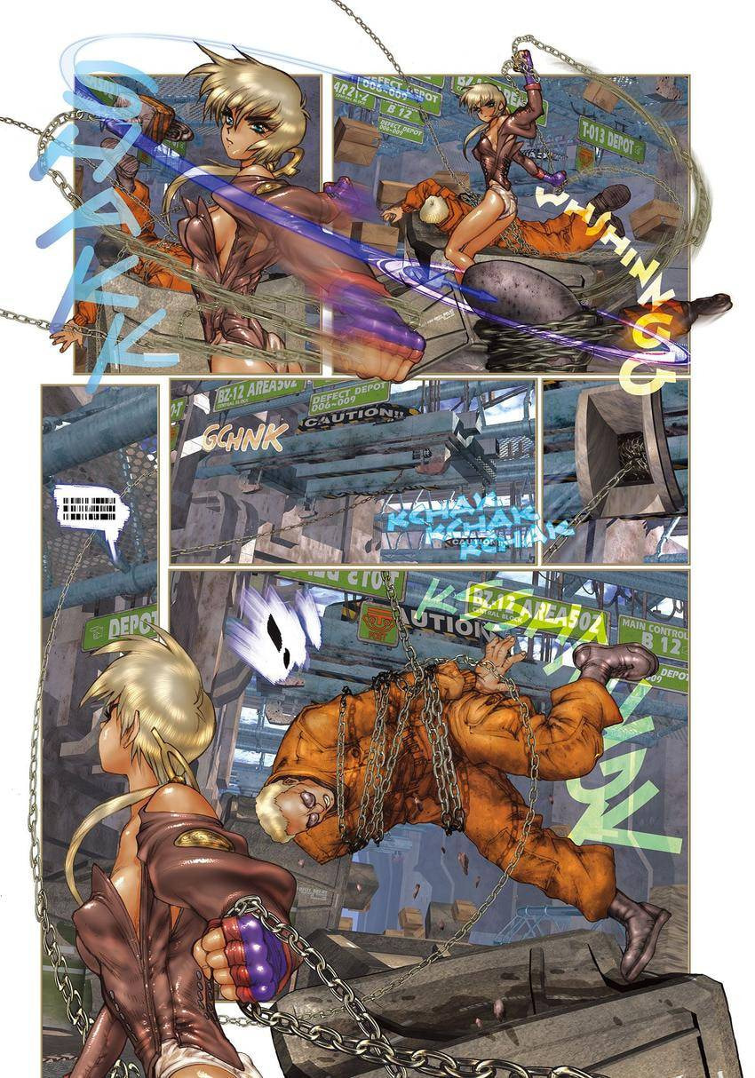 The Ghost in the Shell Chapter 15 page 32 - 