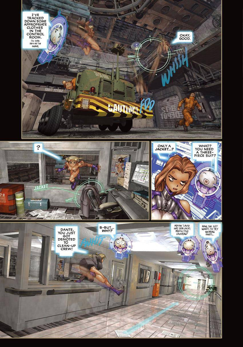 The Ghost in the Shell Chapter 15 page 34 - 