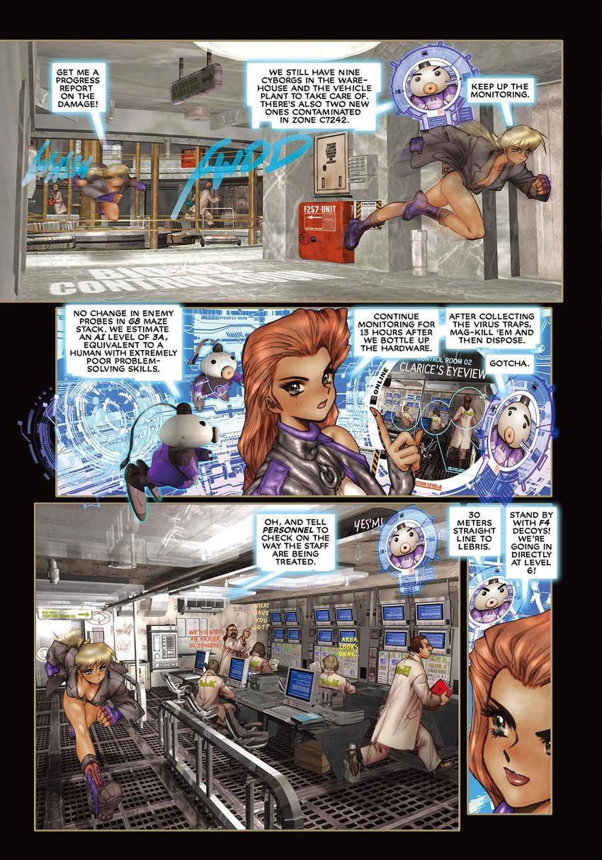 The Ghost in the Shell Chapter 15 page 38 - 