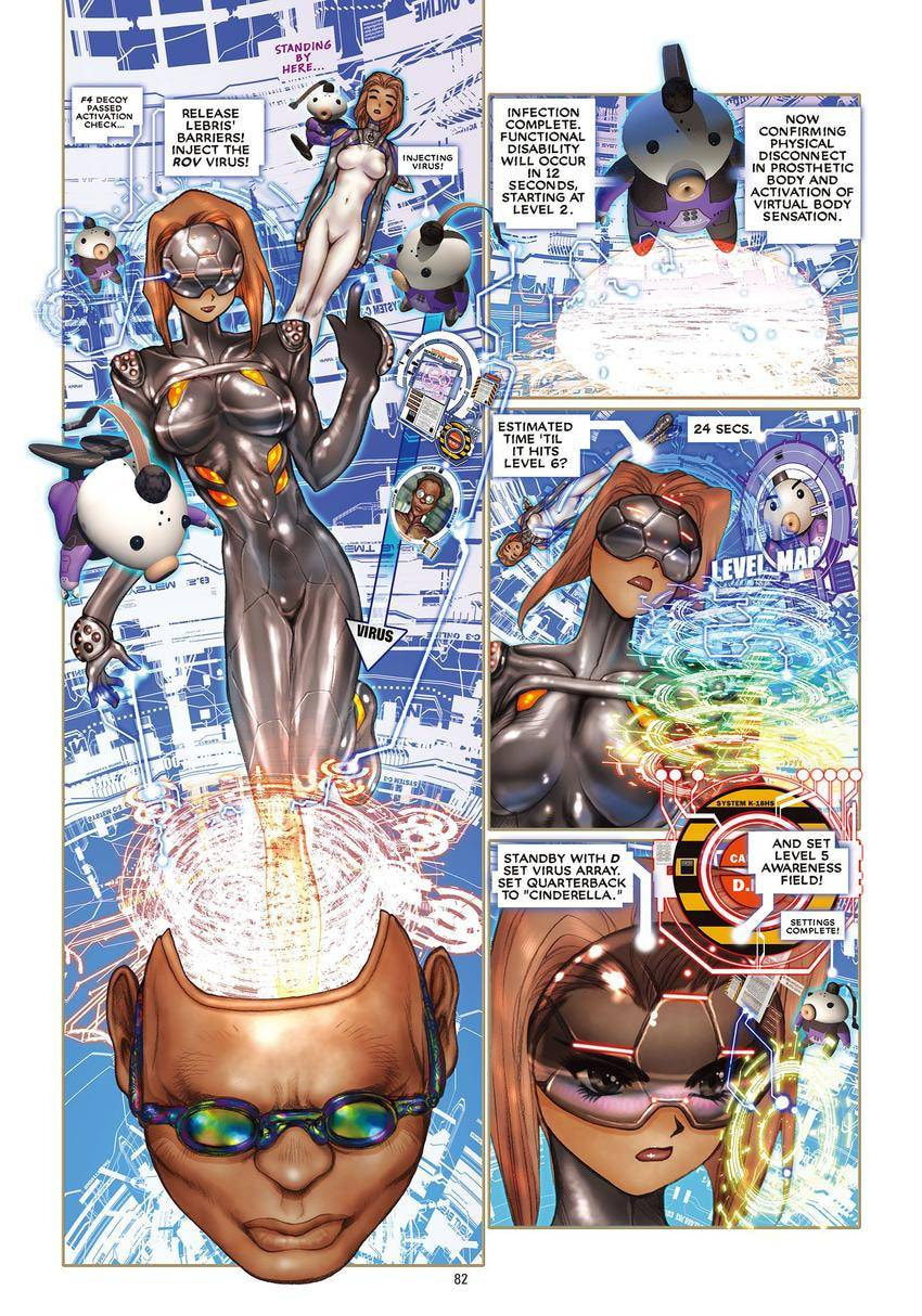 The Ghost in the Shell Chapter 15 page 40 - 