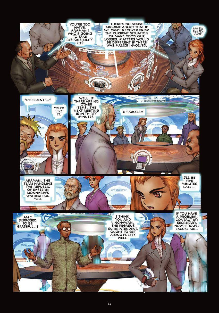The Ghost in the Shell Chapter 15 page 5 - 
