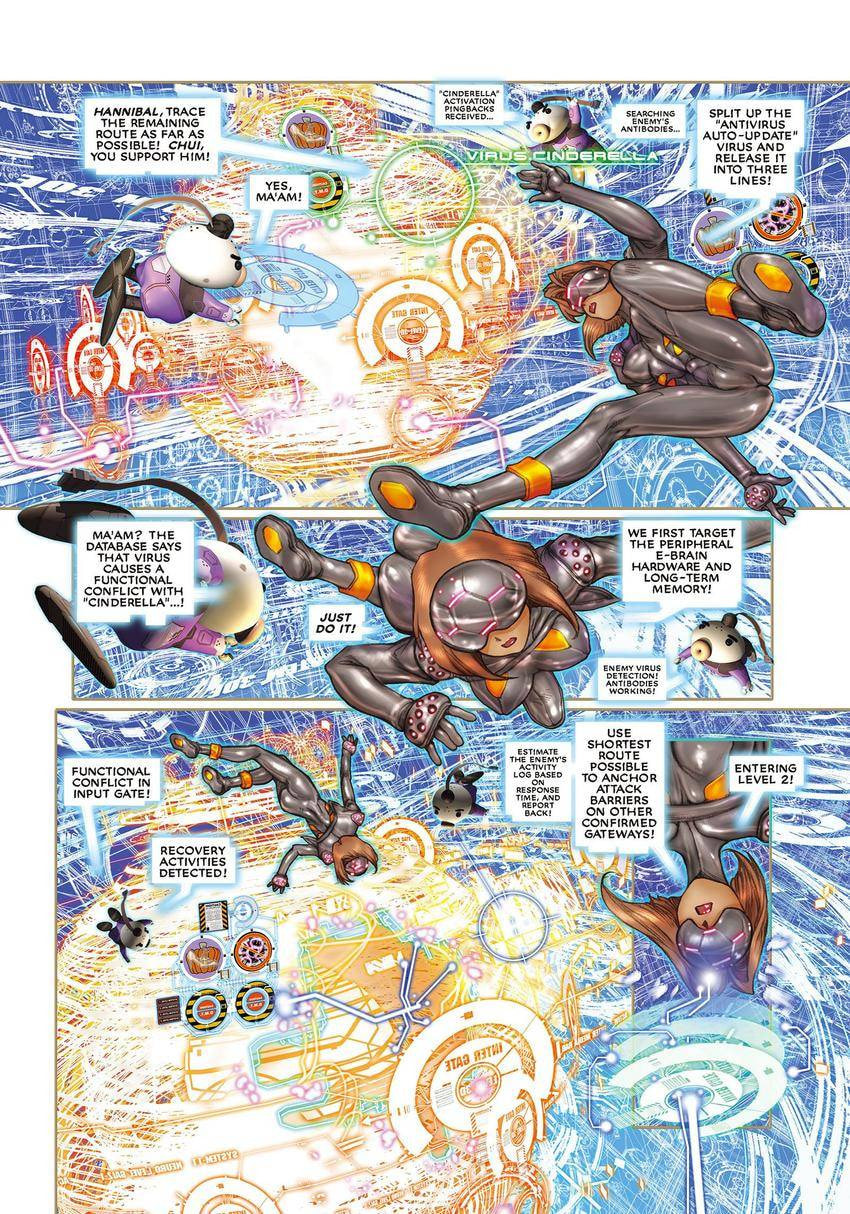 The Ghost in the Shell Chapter 15 page 43 - 