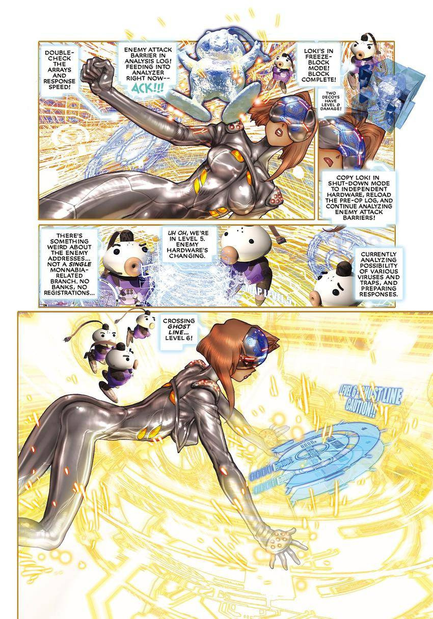 The Ghost in the Shell Chapter 15 page 45 - 