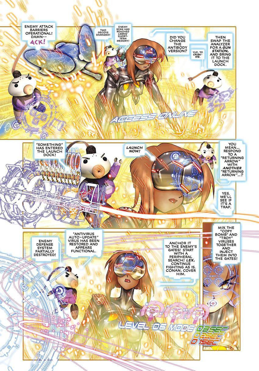 The Ghost in the Shell Chapter 15 page 46 - 
