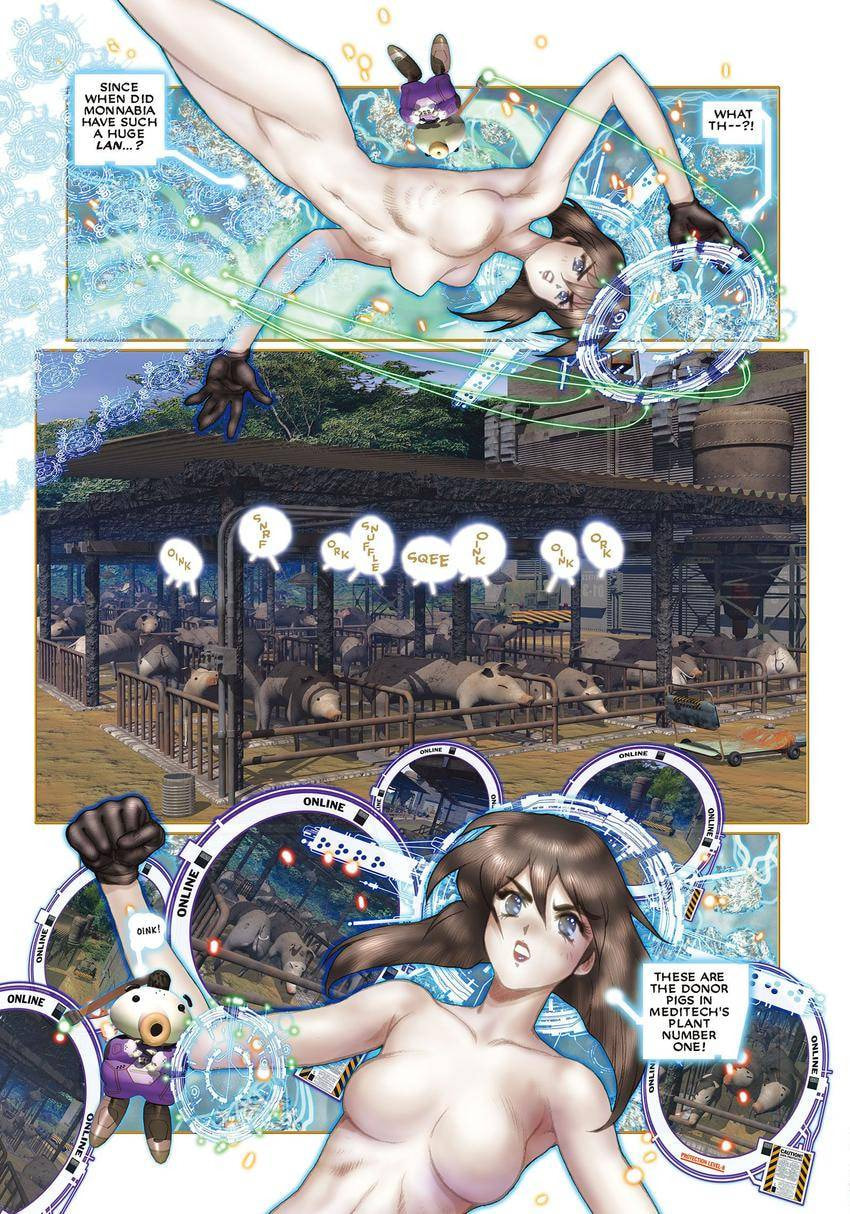 The Ghost in the Shell Chapter 15 page 52 - 
