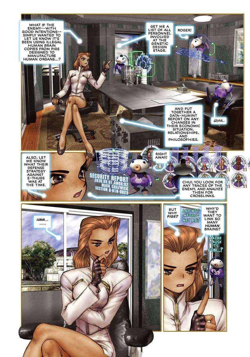 The Ghost in the Shell Chapter 15 page 55 - 